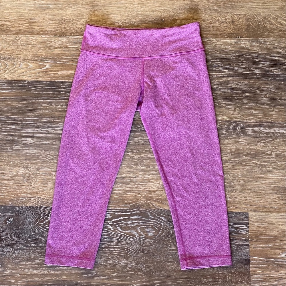 LULULEMON Midrise Cropped Leggings